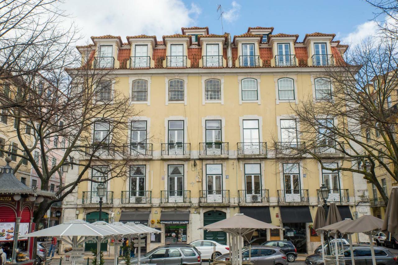 Sao Paulo Penthouse Apartment Lisbon Exterior photo