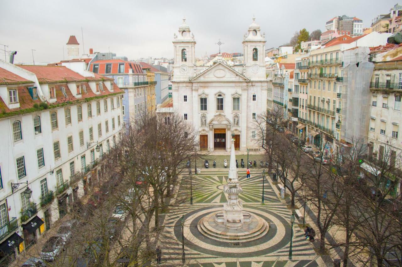 Sao Paulo Penthouse Apartment Lisbon Exterior photo